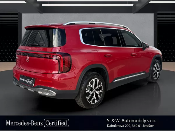 Mercedes-Benz GLB 250+ s technologií EQ - foto 5