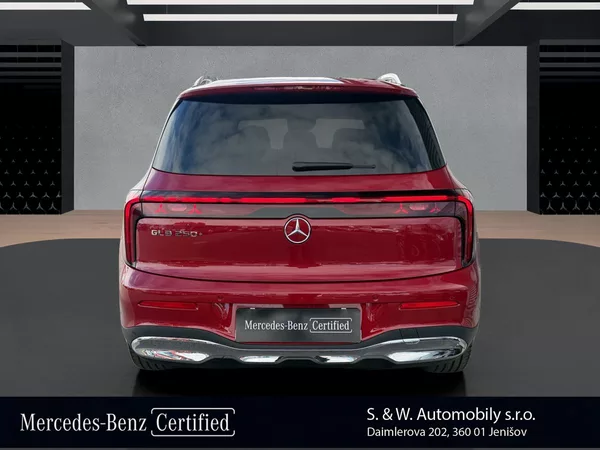 Mercedes-Benz GLB 250+ s technologií EQ - foto 6