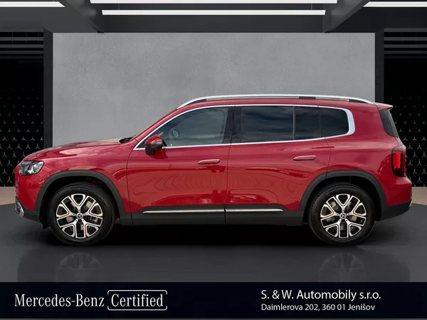 Mercedes-Benz GLB 250+ s technologií EQ - foto 8