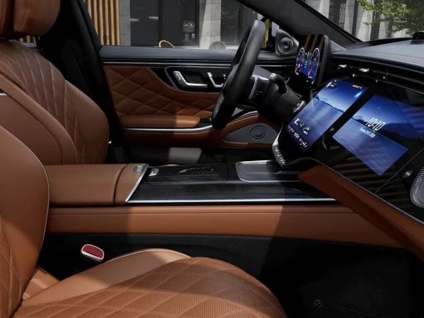 Mercedes-Benz Třídy S S 450 d 4MATIC L - foto 7