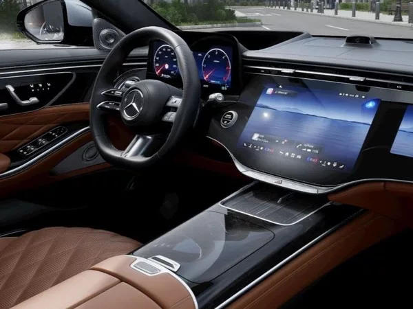 Mercedes-Benz Třídy S S 450 d 4MATIC L - foto 9