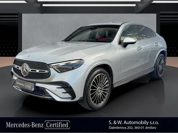 Mercedes-Benz GLC 300 de 4MATIC AMG kupé