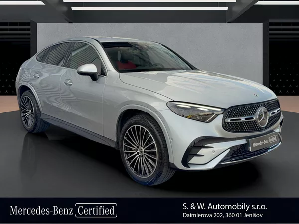 Mercedes-Benz GLC 300 de 4MATIC AMG kupé - foto 3