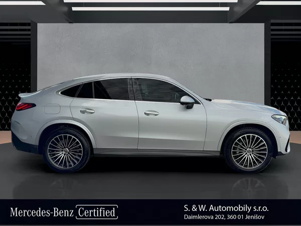Mercedes-Benz GLC 300 de 4MATIC AMG kupé - foto 4