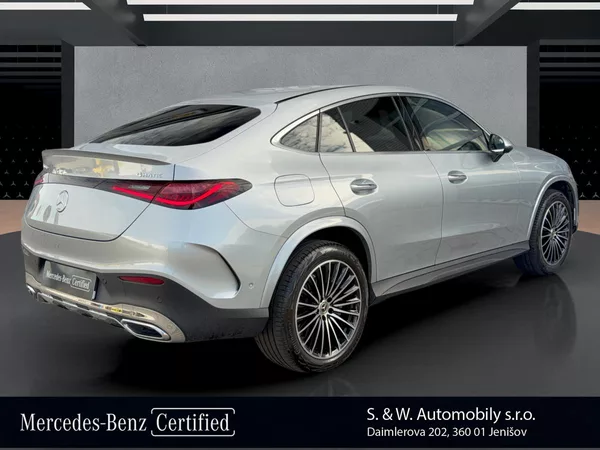 Mercedes-Benz GLC 300 de 4MATIC AMG kupé - foto 5
