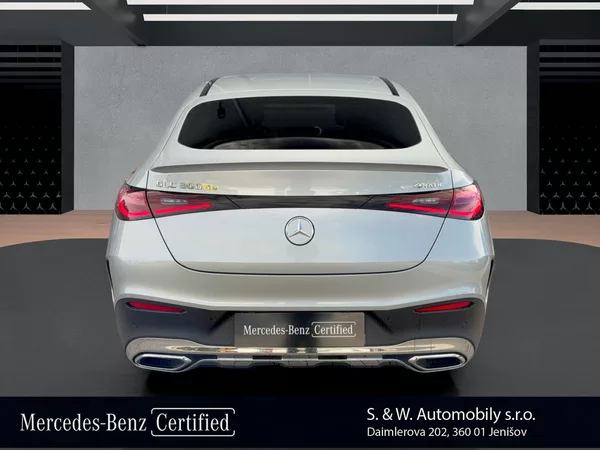 Mercedes-Benz GLC 300 de 4MATIC AMG kupé - foto 6