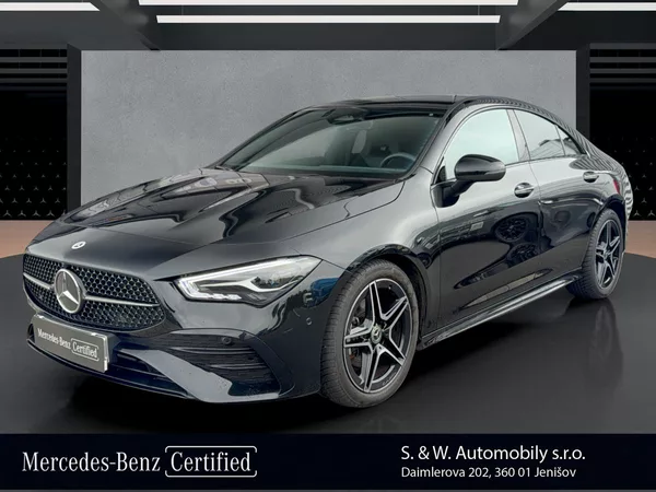 Mercedes-Benz CLA 180 d AMG