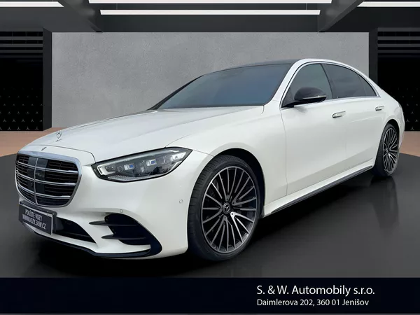 Mercedes-Benz Třídy S S 400d 4Matic