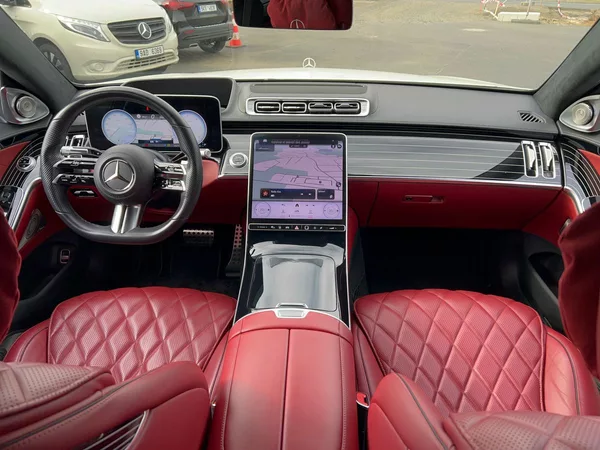 Mercedes-Benz Třídy S S 400d 4Matic - foto 16