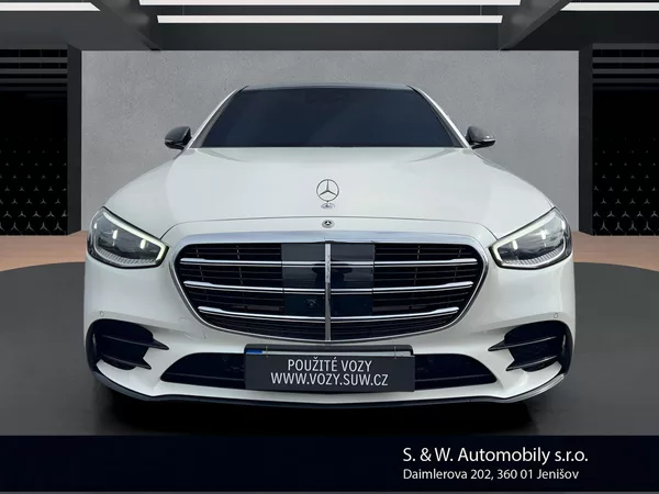 Mercedes-Benz Třídy S S 400d 4Matic - foto 2