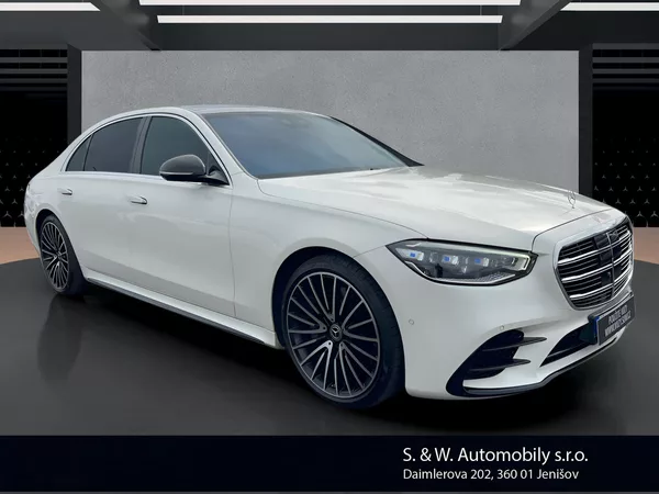 Mercedes-Benz Třídy S S 400d 4Matic - foto 3