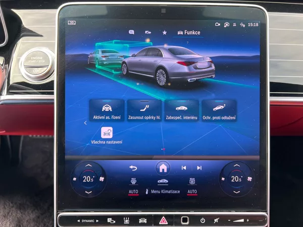 Mercedes-Benz Třídy S S 400d 4Matic - foto 36