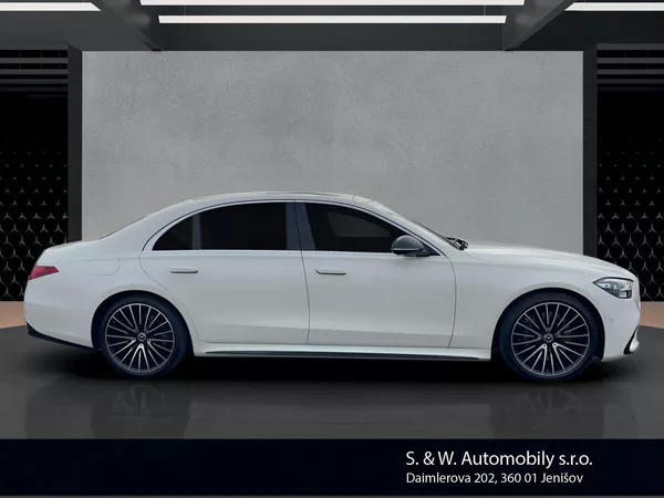 Mercedes-Benz Třídy S S 400d 4Matic - foto 4