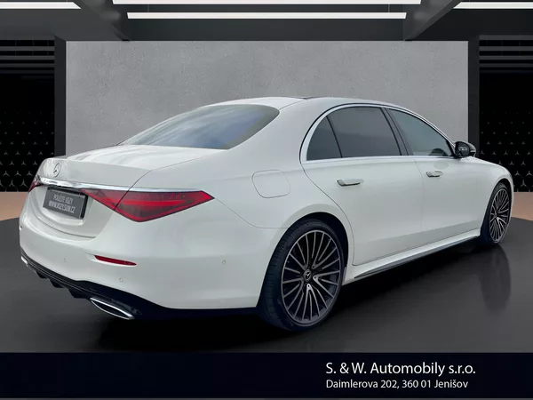 Mercedes-Benz Třídy S S 400d 4Matic - foto 5