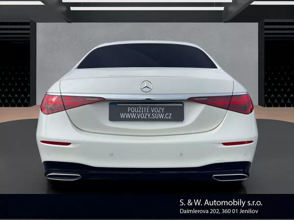 Mercedes-Benz Třídy S S 400d 4Matic - foto 6