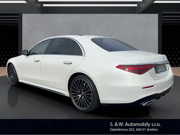 Mercedes-Benz Třídy S S 400d 4Matic - foto 7