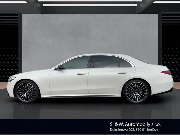 Mercedes-Benz Třídy S S 400d 4Matic - foto 8