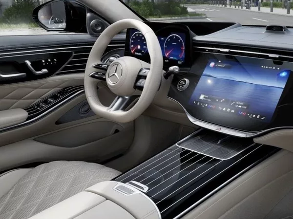 Mercedes-Benz Třídy S S 450 d 4MATIC L - foto 9