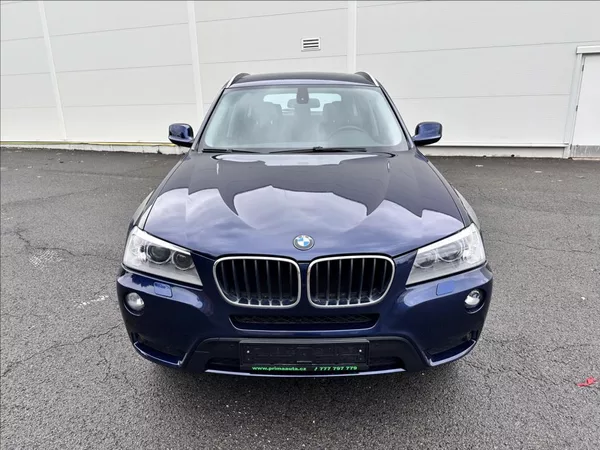 BMW X3 2,0 4x4 20i NAVIGACE
