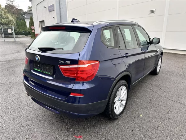 BMW X3 2,0 4x4 20i NAVIGACE - foto 4