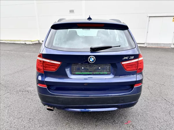 BMW X3 2,0 4x4 20i NAVIGACE - foto 5