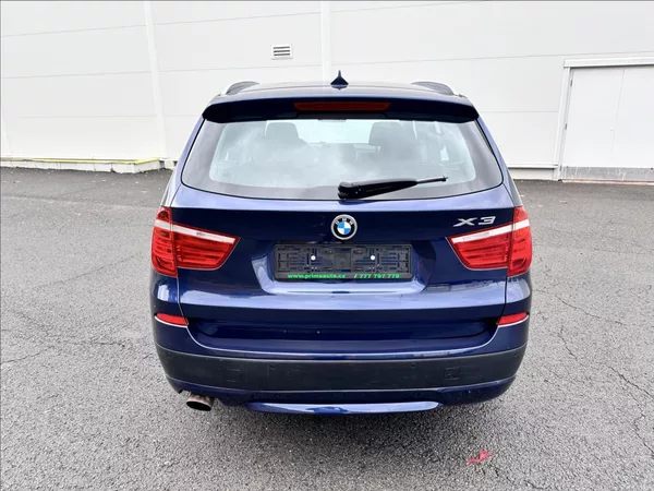 BMW X3 2,0 4x4 20i NAVIGACE - foto 7