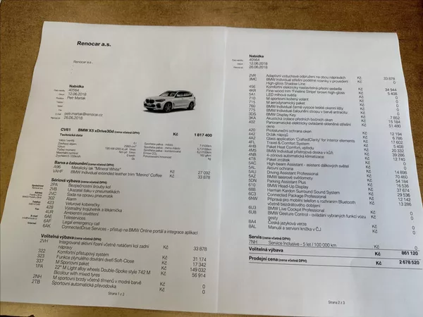 BMW X5 3,0 xDrive 30d M-SPORT LASER - foto 38