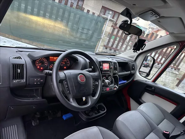 Fiat Ducato 2,3 TAŽNÉ, ZAHRÁDKA - foto 13