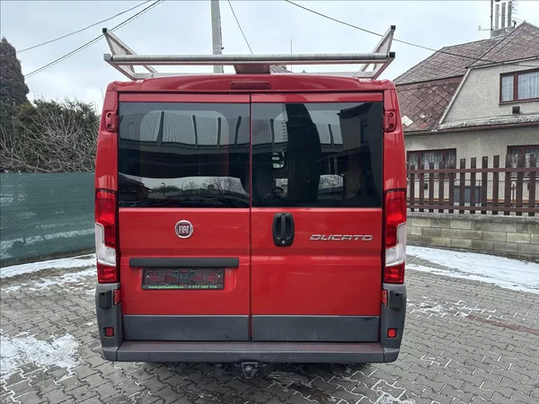 Fiat Ducato 2,3 TAŽNÉ, ZAHRÁDKA - foto 4