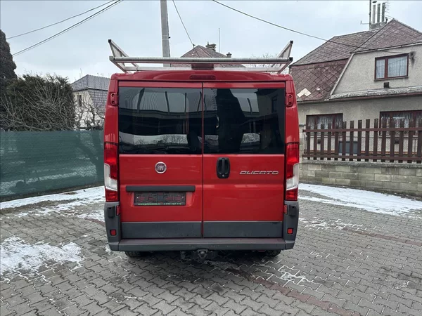 Fiat Ducato 2,3 TAŽNÉ, ZAHRÁDKA - foto 6