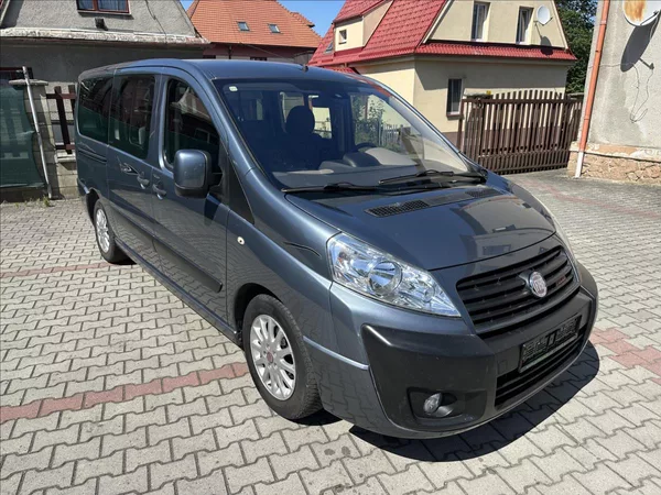 Fiat Scudo 2,0 8míst TOP STAV