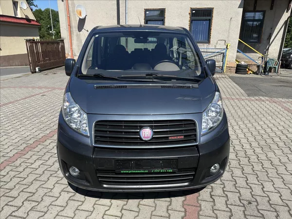Fiat Scudo 2,0 8míst TOP STAV - foto 10