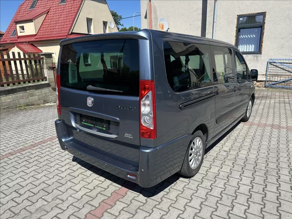 Fiat Scudo 2,0 8míst TOP STAV - foto 3