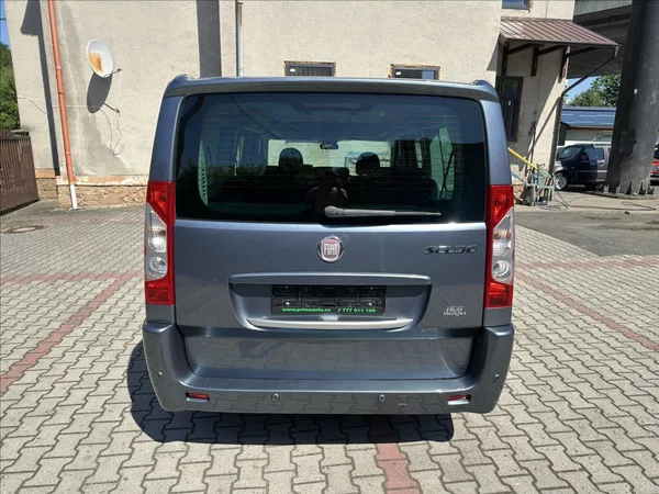 Fiat Scudo 2,0 8míst TOP STAV - foto 4