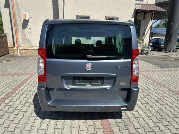 Fiat Scudo 2,0 8míst TOP STAV - foto 6