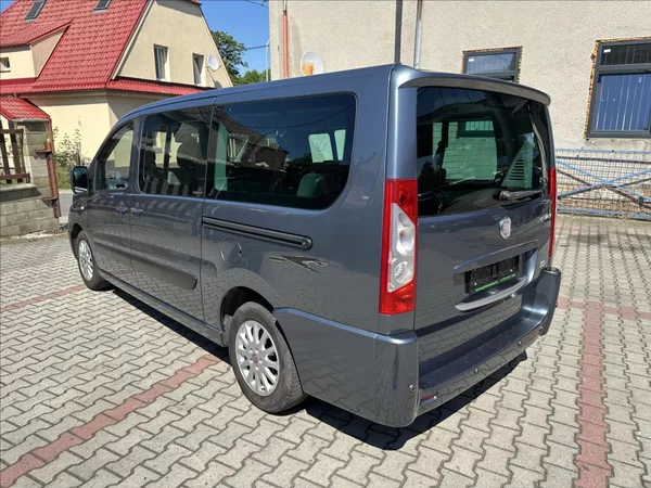 Fiat Scudo 2,0 8míst TOP STAV - foto 7