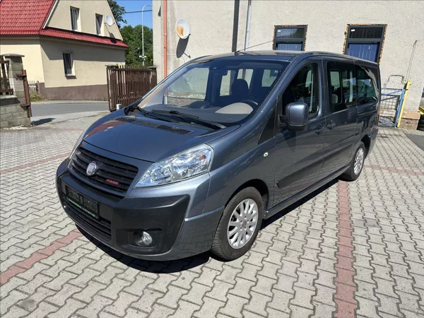 Fiat Scudo 2,0 8míst TOP STAV - foto 9