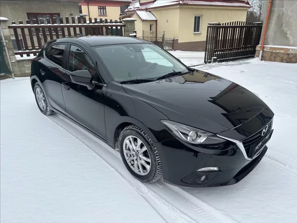 Mazda 3 2,0 G120 1.majitel