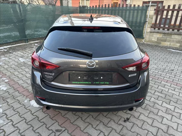 Mazda 3 2,0 EXCLUSIVE G120 - foto 4