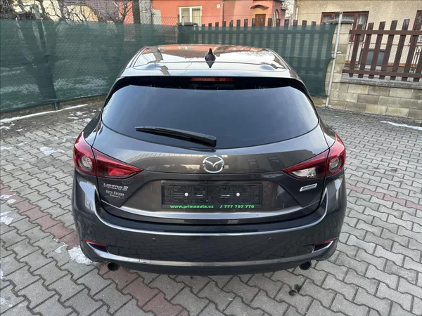 Mazda 3 2,0 EXCLUSIVE G120 - foto 6