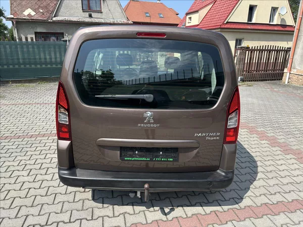 Peugeot Partner Tepee 1,6 TAŽNÉ - foto 4