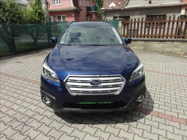 Subaru Outback 2,5 1.majitel - foto 11
