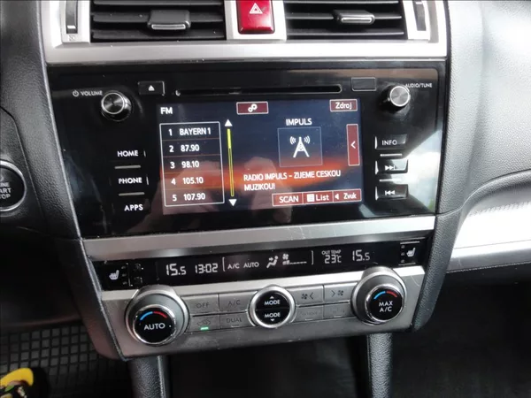 Subaru Outback 2,5 1.majitel - foto 17