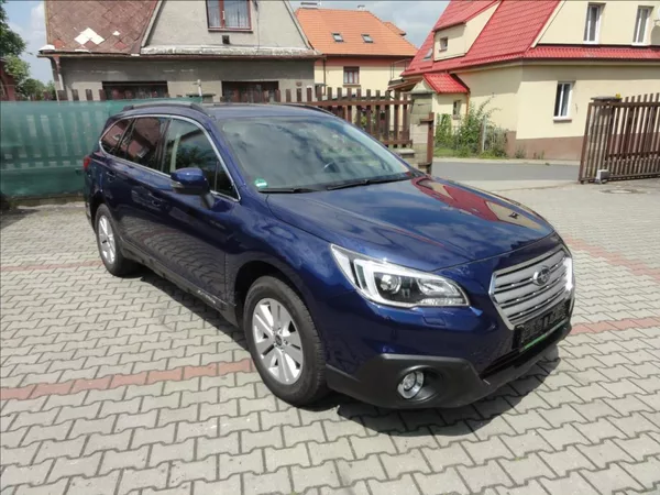 Subaru Outback 2,5 1.majitel - foto 2