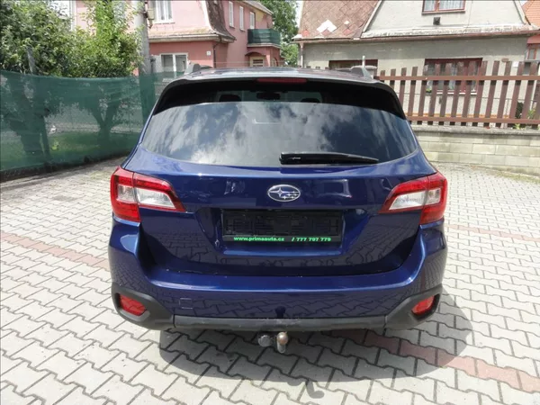 Subaru Outback 2,5 1.majitel - foto 5