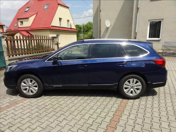 Subaru Outback 2,5 1.majitel - foto 9