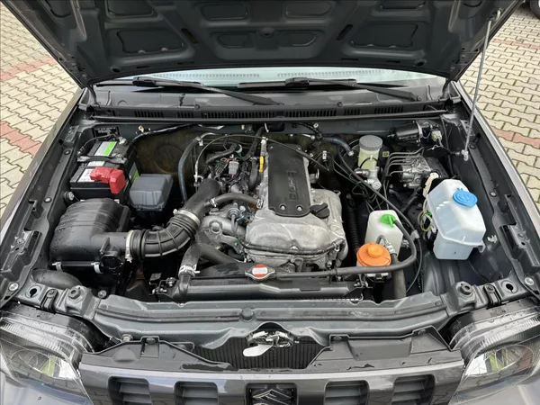 Suzuki Jimny 1,3 RANGER TAŽNÉ - foto 11