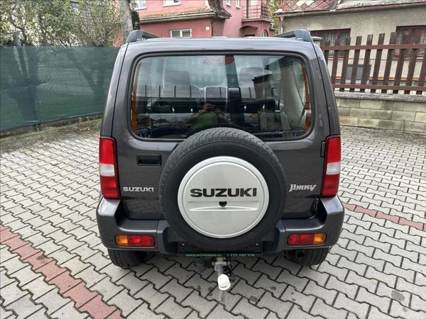 Suzuki Jimny 1,3 RANGER TAŽNÉ - foto 4