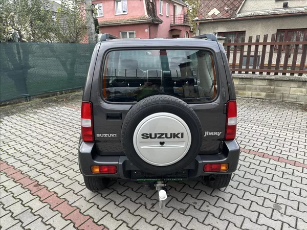 Suzuki Jimny 1,3 RANGER TAŽNÉ - foto 6