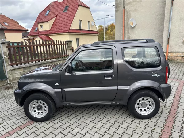 Suzuki Jimny 1,3 RANGER TAŽNÉ - foto 8